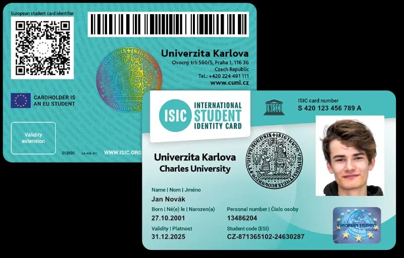 Exchange students travelling across Europe