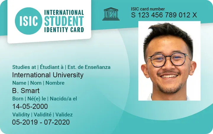The ISIC card